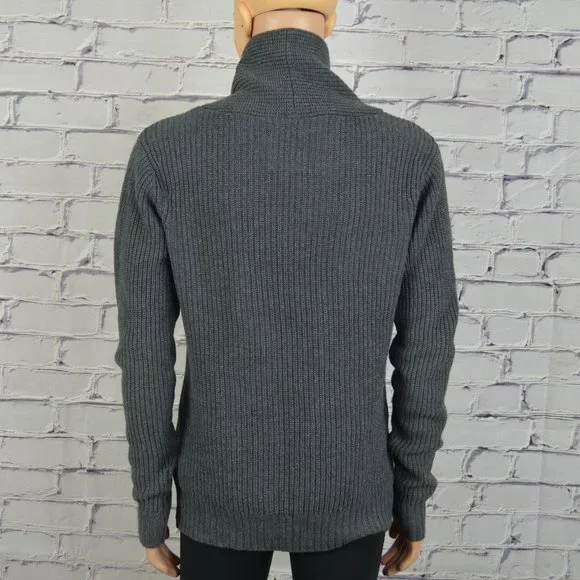 Mens All Saints Griffen Funnel Sweater size small